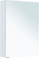 Зеркало-шкаф Aquanet Алвита 60 белое матовое