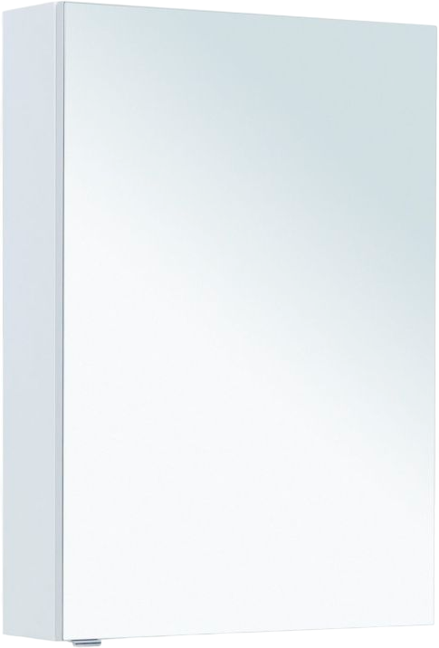 Зеркало-шкаф Aquanet Алвита 60 белое матовое