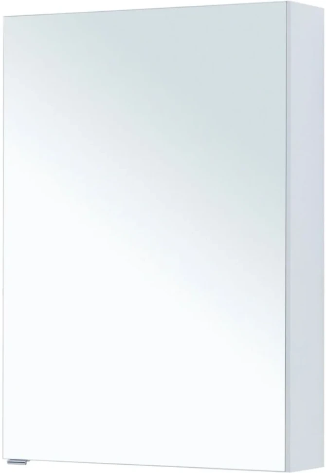 Зеркало-шкаф Aquanet Алвита 60 белое матовое