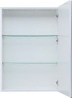 Зеркало-шкаф Aquanet Алвита 60 белое матовое