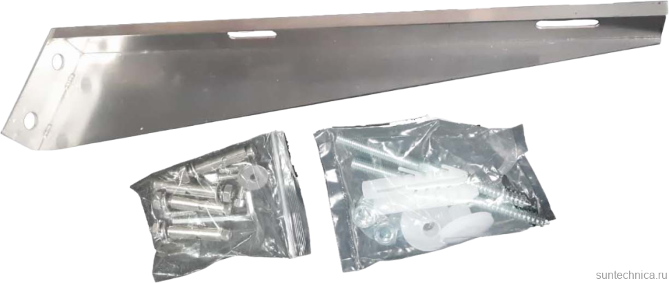 Раковина Armadi Art Flat Calacatta 100 с кронштейнами