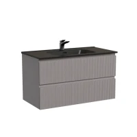 Тумба с раковиной Sancos Snob T 90 doha soft, раковина CN7002MB