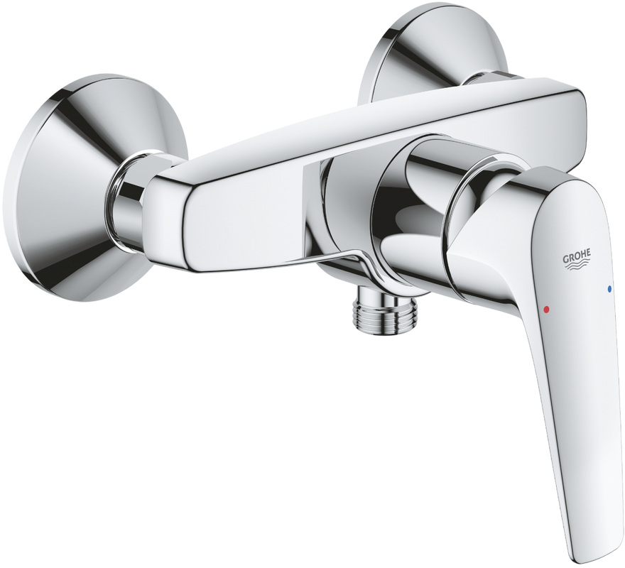 Душевой комплект Смеситель для душа Grohe BauFlow 23632000 + Стойка Euphoria 27421002