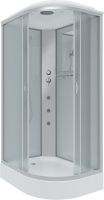 Душевая кабина Niagara Classic NG-3312-14LG 120х80 см, с гидромассажем