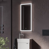 Зеркало Sancos Polo PL 35 с подсветкой