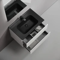 Мебель для ванной комнаты Sancos Snob T 70 bianco, раковина CN7007MB