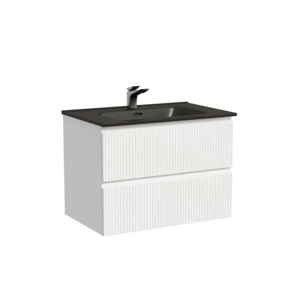 Мебель для ванной комнаты Sancos Snob T 70 bianco, раковина CN7007MB