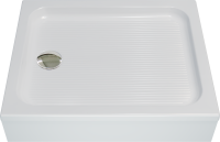 Поддон для душа Niagara Nova NG-100-80Q RUS 100x80 см, прямоугольный