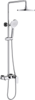 Душевая стойка AQUATEK Бетта AQ2140CR хром