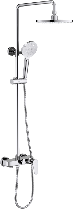 Душевая стойка AQUATEK Бетта AQ2140CR хром