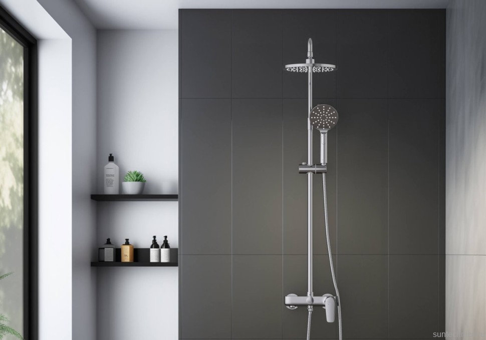 Душевая стойка AQUATEK Бетта AQ2140CR хром