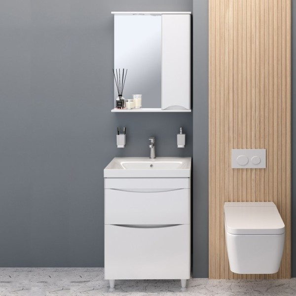 Мебель для ванной комнаты Runo Афина 60