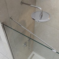 Душевая перегородка Cezares Liberta L-1-TB-70-C-Cr профиль хром, стекло прозрачное