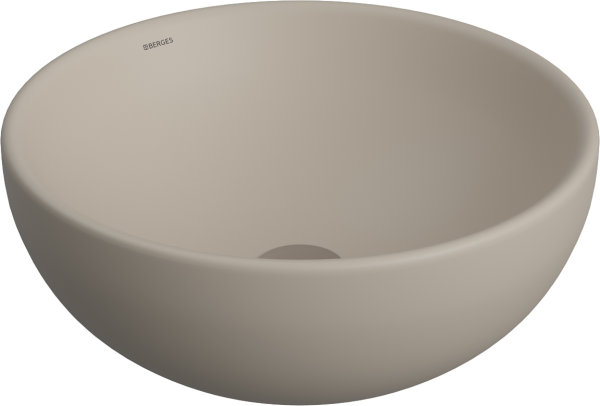Накладная раковина Berges Mascon 45 матовый жасмин