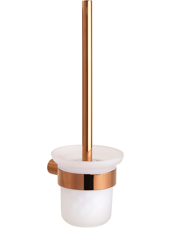 Ершик для унитаза Bemeta Glacera 175113010 полированная медь