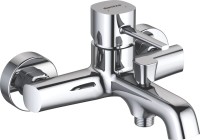 Душевой комплект Смеситель Damixa Sirius 861000000 + Стойка RedBlu Palace Evo 974200063