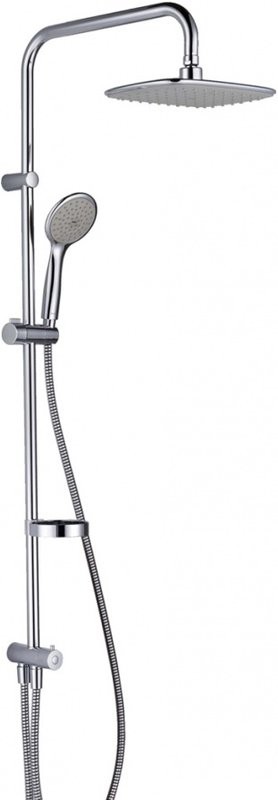 Душевой комплект Смеситель Damixa Sirius 861000000 + Стойка RedBlu Palace Evo 974200063