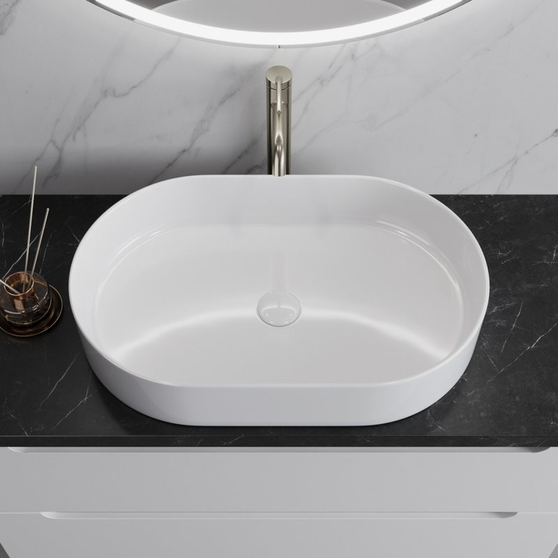 Накладная раковина BelBagno BB1479 61