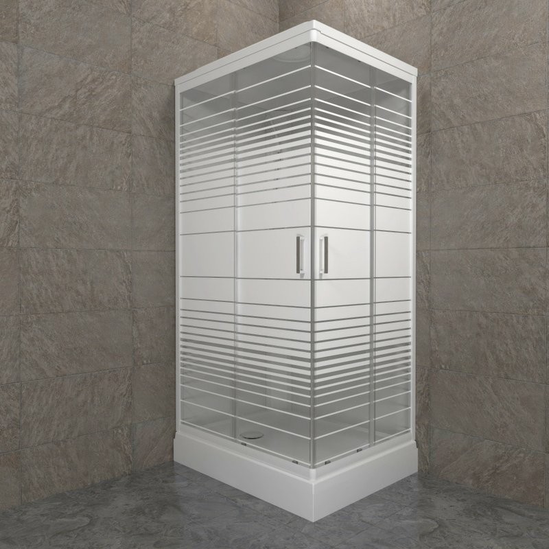 Душевая кабина Triton Квадро Щ0000064616 120х80 А