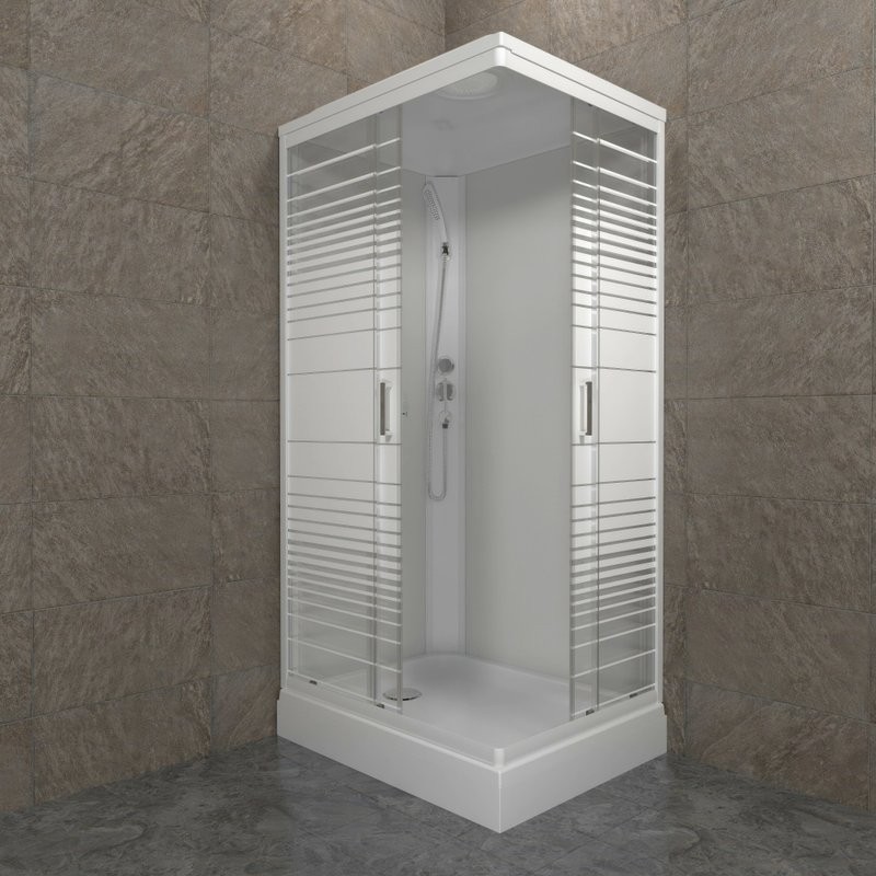 Душевая кабина Triton Квадро Щ0000064616 120х80 А