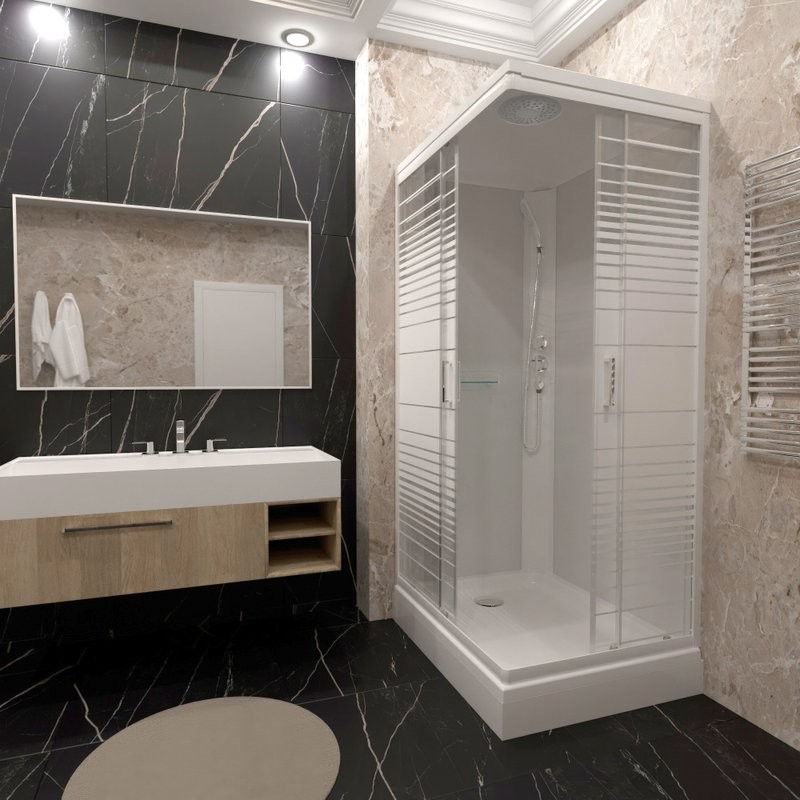 Душевая кабина Triton Квадро Щ0000064616 120х80 А