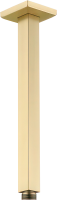 Кронштейн для верхнего душа Boheme Qubic 629-MG matt gold