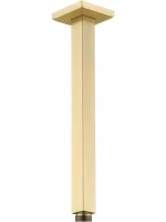 Кронштейн для верхнего душа Boheme Qubic 629-MG matt gold
