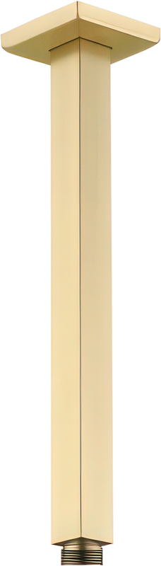 Кронштейн для верхнего душа Boheme Qubic 629-MG matt gold