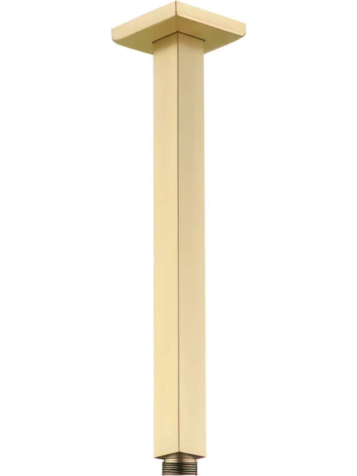 Кронштейн для верхнего душа Boheme Qubic 629-MG matt gold