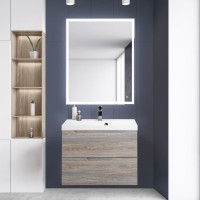 Мебель для ванной комнаты BelBagno Vittoria 70 подвесная, pino