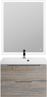 Мебель для ванной комнаты BelBagno Vittoria 70 подвесная, pino