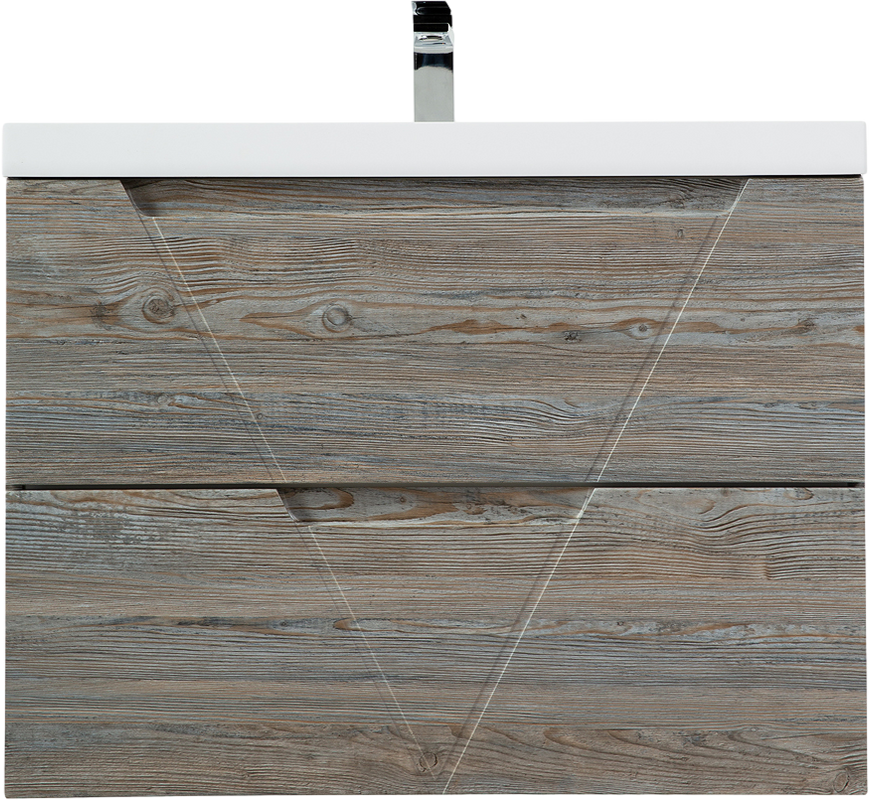 Мебель для ванной комнаты BelBagno Vittoria 70 подвесная, pino