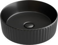 Накладная раковина Ceramicanova Element CN6057MB черная матовая