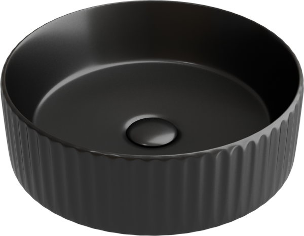 Накладная раковина Ceramicanova Element CN6057MB черная матовая