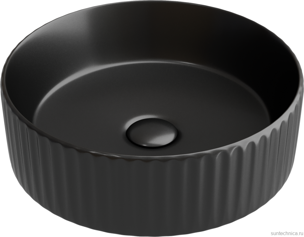 Накладная раковина Ceramicanova Element CN6057MB черная матовая