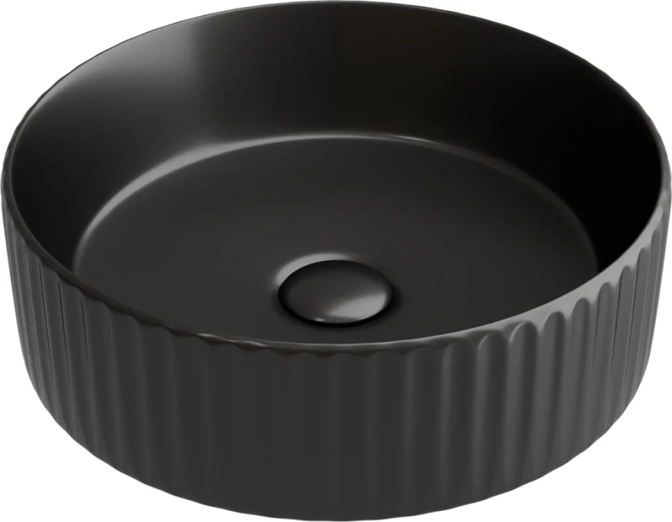 Накладная раковина Ceramicanova Element CN6057MB черная матовая