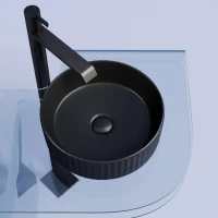 Накладная раковина Ceramicanova Element CN6057MB черная матовая