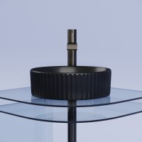 Накладная раковина Ceramicanova Element CN6057MB черная матовая