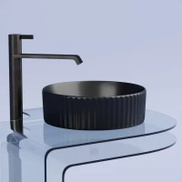 Накладная раковина Ceramicanova Element CN6057MB черная матовая
