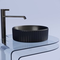 Накладная раковина Ceramicanova Element CN6057MB черная матовая