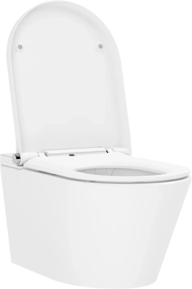 Комплект Lavinia Boho Унитаз подвесной Smart V-Clean 3359102R с микролифтом + Инсталляция RelFix 38010010 + Кнопка RelFix 3805003B + Дозатор RelFix 38040010