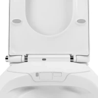 Комплект Lavinia Boho Унитаз подвесной Smart V-Clean 3359102R с микролифтом + Инсталляция RelFix 38010010 + Кнопка RelFix 3805003B + Дозатор RelFix 38040010