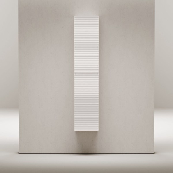 Шкаф пенал для ванной Sancos Folk 35 универсальный, bianco