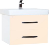 Мебель для ванной комнаты Bellezza Рокко 80 подвесная, бежевая