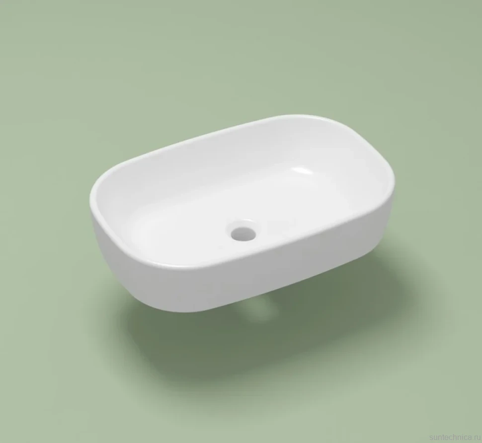 Комплект Накладная раковина Lavinia Boho Bathroom Sink 33311002 + Донный клапан Wellsee Drainage System 182134000 хром + Сифон 182102000 хром