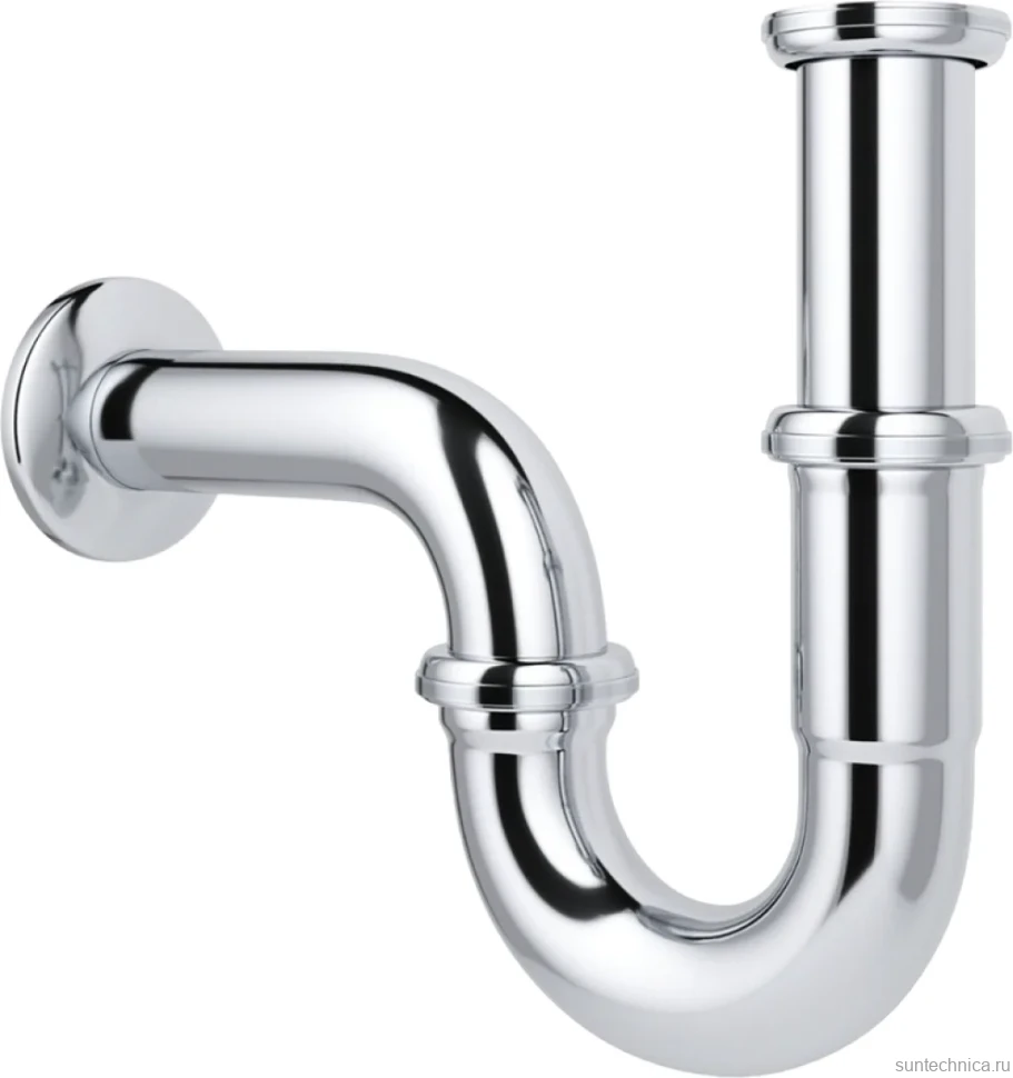 Комплект Накладная раковина Lavinia Boho Bathroom Sink 33311002 + Донный клапан Wellsee Drainage System 182134000 хром + Сифон 182102000 хром