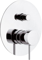 Душевой комплект Смеситель Remer X Style X09L С ВНУТРЕННЕЙ ЧАСТЬЮ + Гарнитур 315R318CP + Подключение 309L + Излив 91M для ванны