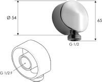 Душевой комплект Смеситель Remer X Style X09L С ВНУТРЕННЕЙ ЧАСТЬЮ + Гарнитур 315R318CP + Подключение 309L + Излив 91M для ванны