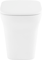 Комплект Lavinia Boho Унитаз приставной Bristol 33054040 + Крышка-сиденье Bristol 33290500 с микролифтом + Бачок скрытого монтажа RelFix 38020010 + Кнопка RelFix 3805005T + Дозатор RelFix 38040010