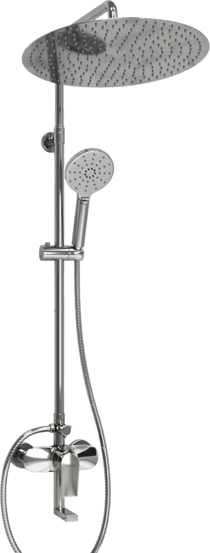Душевая стойка Wasserkraft Lopau A166.117.127.010.CH хром